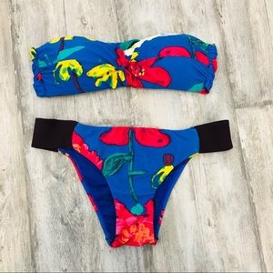 HP Tropical Strapless Bikini